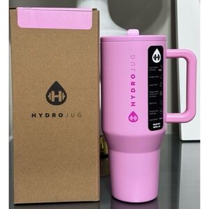 HydroJug 32oz Traveler, BLUSH PINK